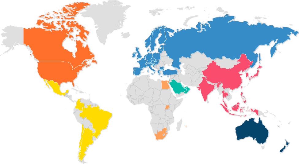 Borderlinx international shipping countries