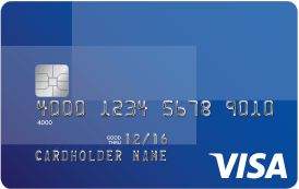 VISA credit cards